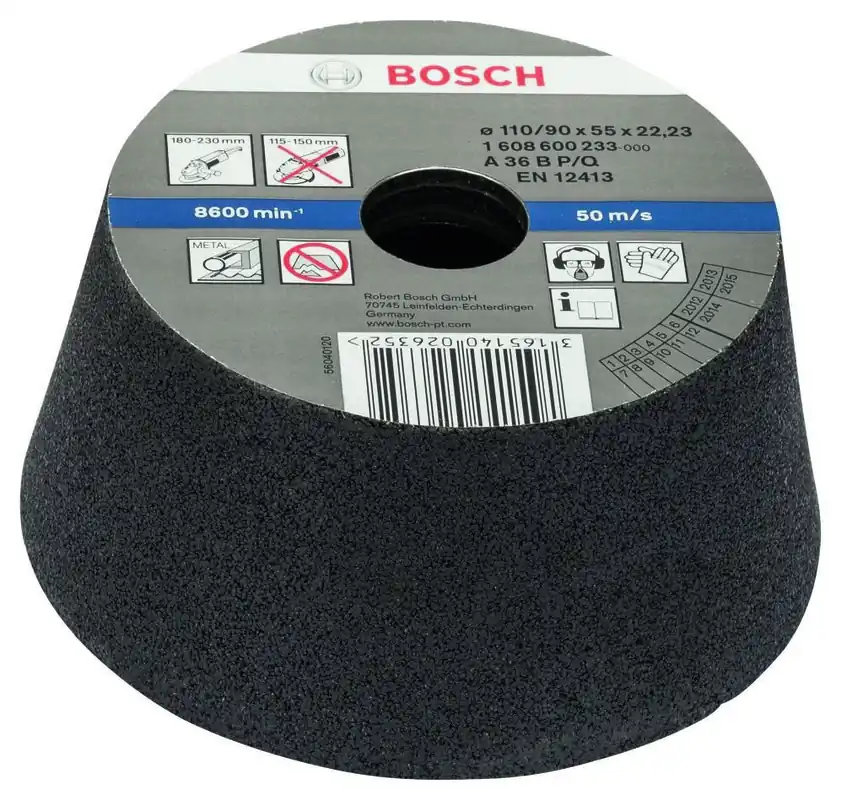 Bosch Bleu Accessoires 1608600233 Pierre de cuvette 110 mm K36