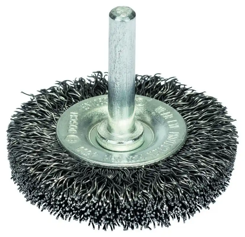 Bosch Vert Accessoires 2607017120 Brosse à disque Ø 75 x Arbre 6mm x 10 mm 1er