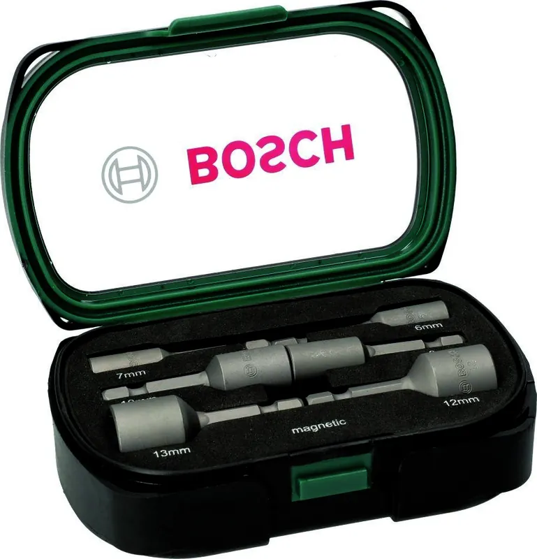 Bosch Vert Accessoires 2607017313 Jeu de clés à douille 6 pièces