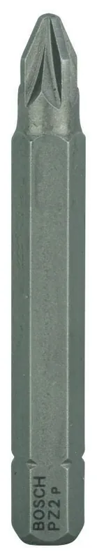 Bosch Bleu Accessoires 2607001571 3x Bit extra-dur PZ2, 51