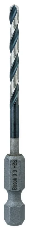 Bosch Bleu Accessoires 2608577050 Impact Control HSS 3.3mm