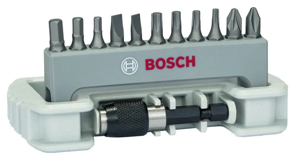 Bosch Bleu Accessoires 2608522131 11d set Bit+Bit holder PH/PZ/T/S/HEX