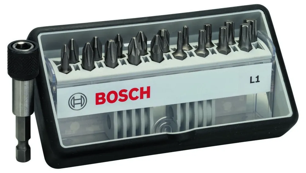 Bosch Bleu Accessoires 2607002567 19d set RobustLine MaxGrip (PH/PZ/T)