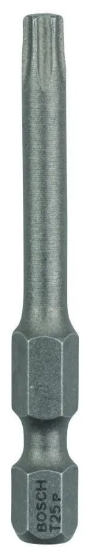 Bosch Bleu Accessoires 2607002512 25x Bit extra dur T25, 49
