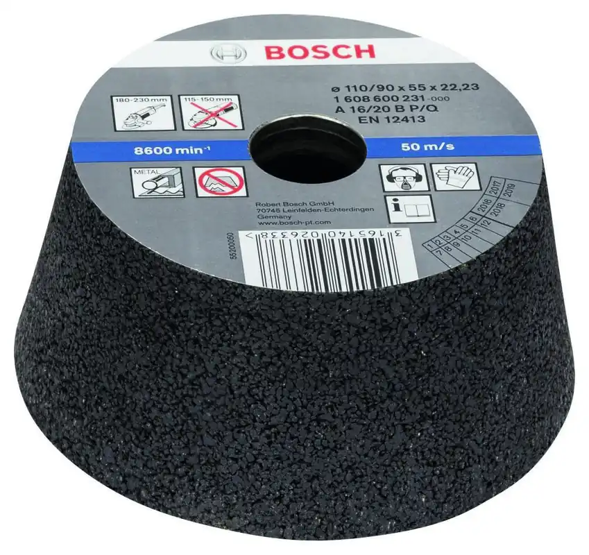 Bosch Bleu Accessoires 1608600231 Pierre de cuvette 110 mm K16