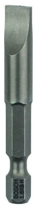 Bosch Bleu Accessoires 2607001487 3x Bit extra-dur 1.6x8, 49