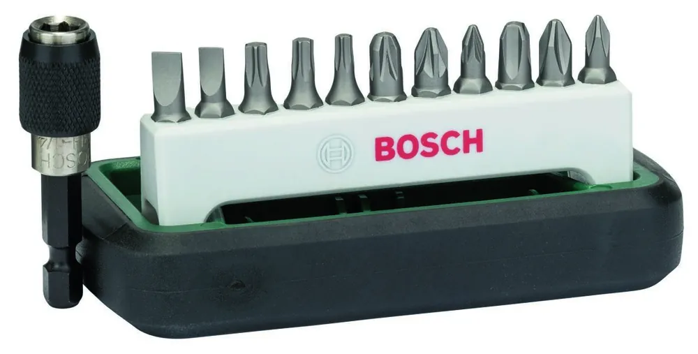 Bosch Bleu Accessoires 2608255994 Jeu d‘embouts 12 pièces