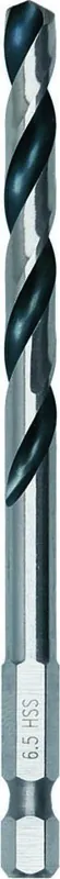 Bosch Bleu Accessoires 2608577529 Foret à métaux HSS PointTeQ 6.5mm