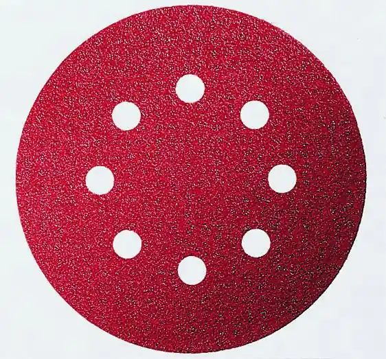Bosch Bleu Accessoires 2608605104 5x Feuille abrasive 115, K60 EFW
