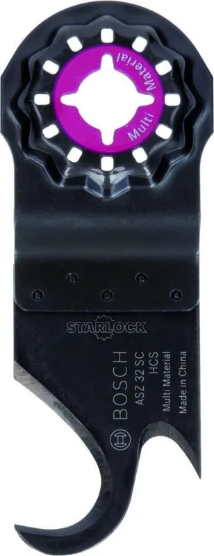 Bosch Bleu Accessoires 2609256D22 Lames multiples Starlock HCS