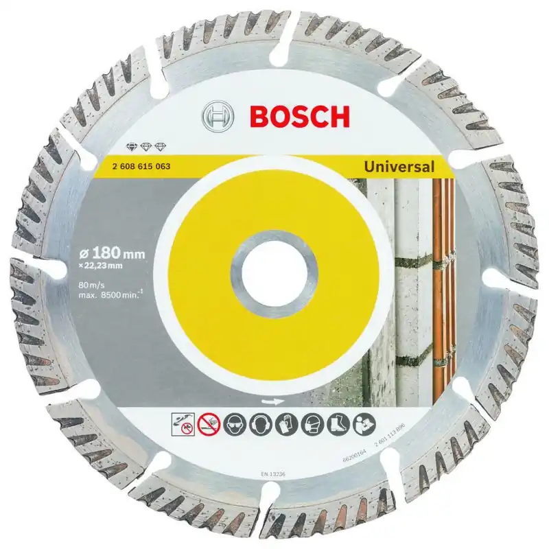 Bosch Bleu Accessoires 2608615063 Disque STD Universel 180x22.23