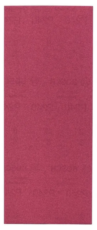 Bosch Bleu Accessoires 2609256B13 Feuille abrasive 93X230,G240,RW,ONGEPERF,SPAN/10