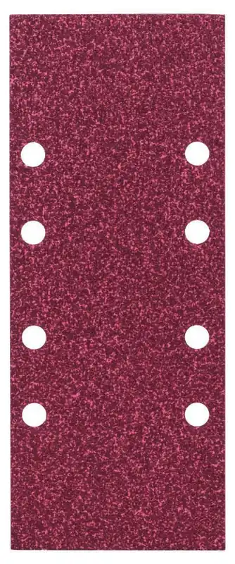 Bosch Bleu Accessoires 2609256A95 Feuille abrasive 93X230MM,G60,RW,8 TROUS,SPAN/10