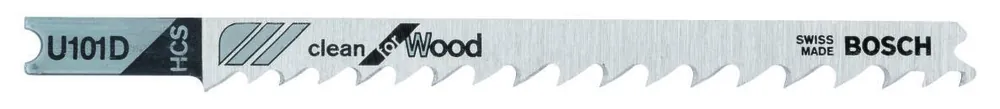 Bosch Bleu Accessoires 2608637723 3x U101D clean soft wood top