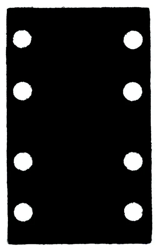 Bosch Bleu Accessoires 2608000813 Bloc-notes, 80x133mm, 2x