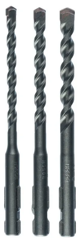 Bosch Bleu Accessoires 2609256909 SDS quick Concrete drill set ø 5.5/6/7mm