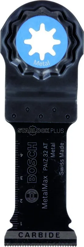 Bosch Bleu Accessoires 2609256D53 StarlockPlus Carbide Lame de scie égoïne Métal 32x50mm