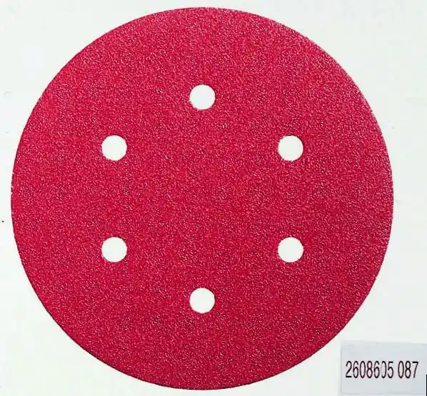 Bosch Bleu Accessoires 2608607247 6x Feuille abrasive 150 EFW