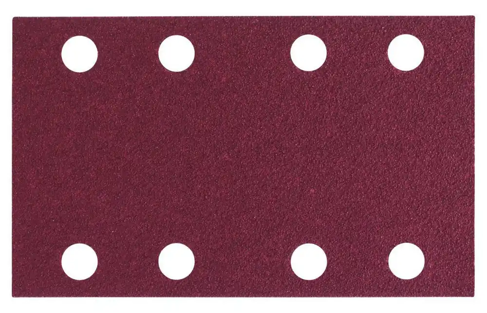 Bosch Bleu Accessoires 2608605283 10x Feuille de ponçage 80x133, K240 EFW