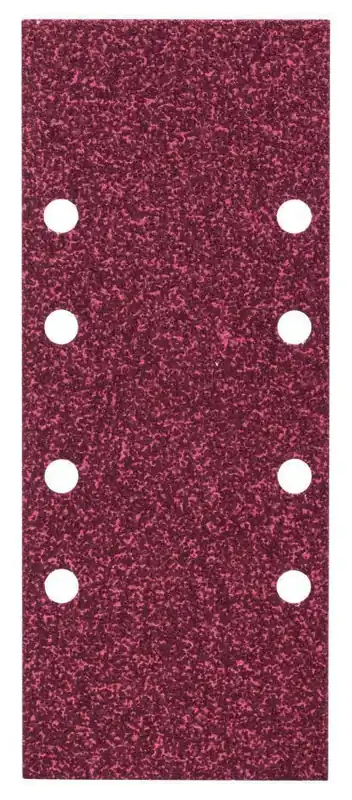 Bosch Vert Accessoires 2607017097 Jeu de feuilles abrasives plates 93x230mm K40 perforées 25 pièces