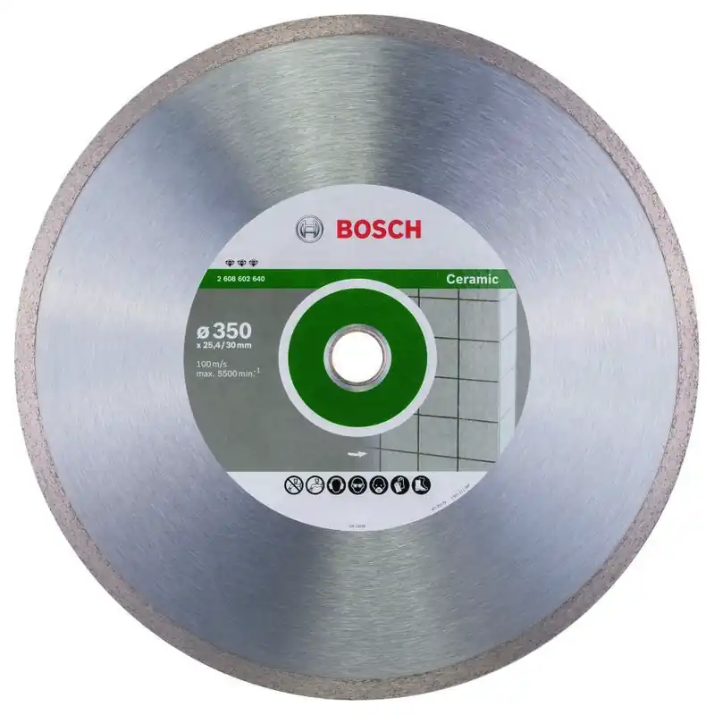 Bosch Bleu Accessoires 2608602640 Disque Best Ceramic 350x30/25,4