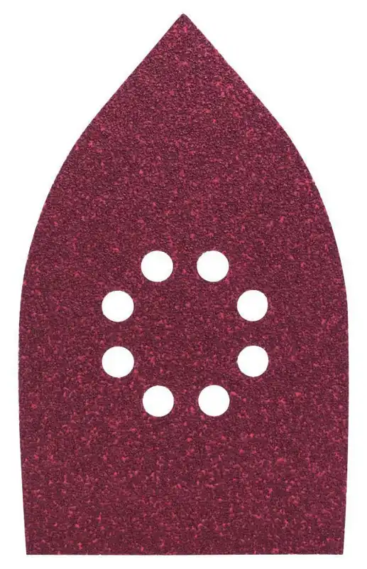 Bosch Bleu Accessoires 2609256A74 Feuille abrasive 100X160,G60,RW,8HOLES,VELC/5