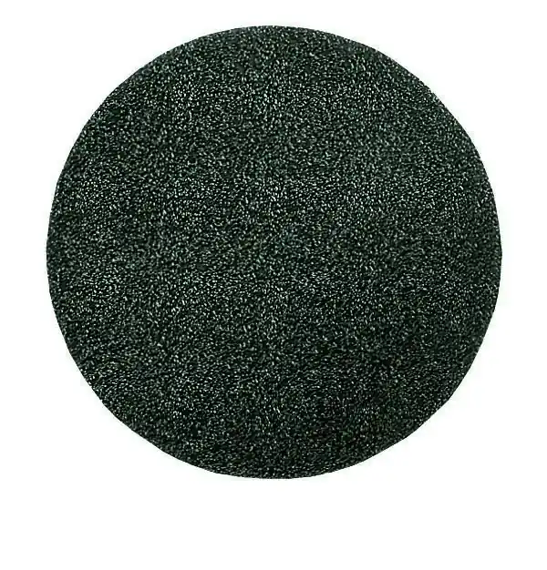 Bosch Bleu Accessoires 2608606757 Feuille abrasive PRO F355, 125 mm, G120