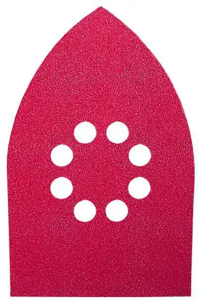 Bosch Bleu Accessoires 2608605578 5x Feuille abrasive Multi, K240 EFW