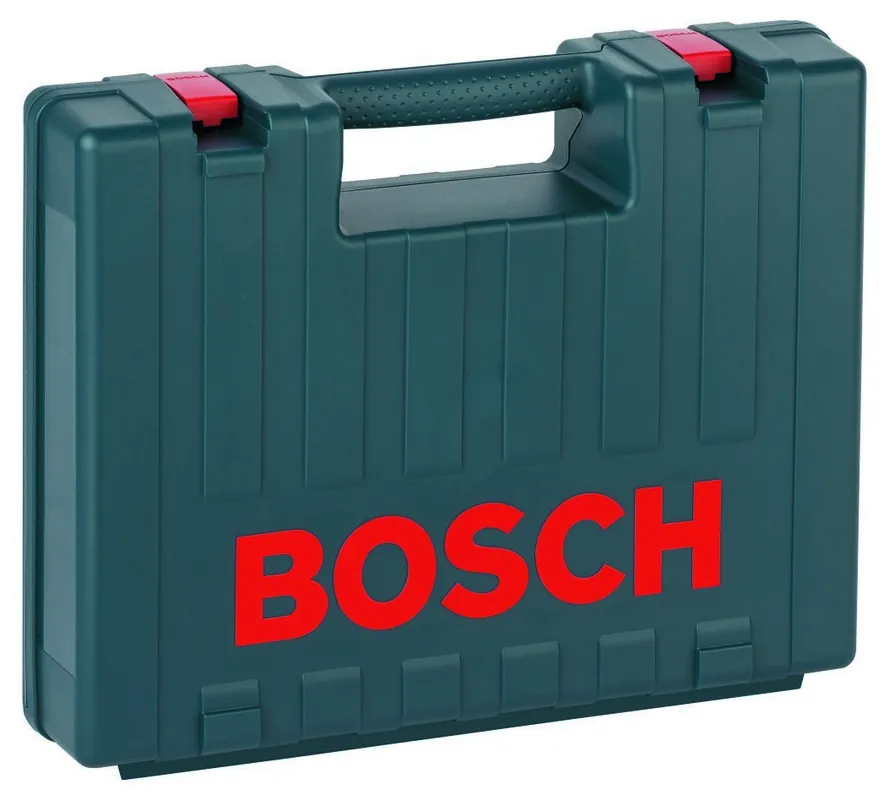 Bosch Bleu Accessoires 2605438098 Mallette en plastique GBH 2-36 DE/DRE/E/RE/DFR, 445 x 360 x 114 mm