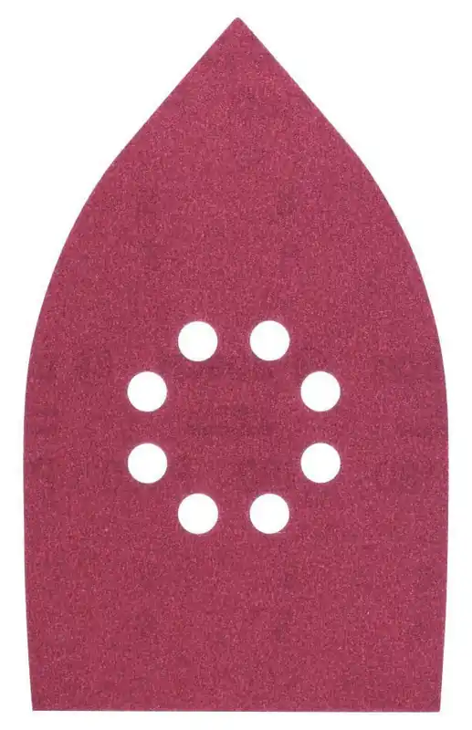 Bosch Bleu Accessoires 2609256A77 Feuille abrasive 100X160,G180,RW,8HOLES,VELC/5