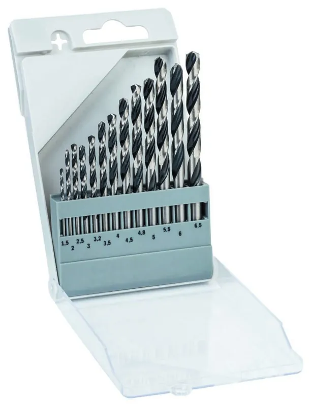 Bosch Bleu Accessoires 2608577349 Set 13d Foret métal HSS PoinTeQ