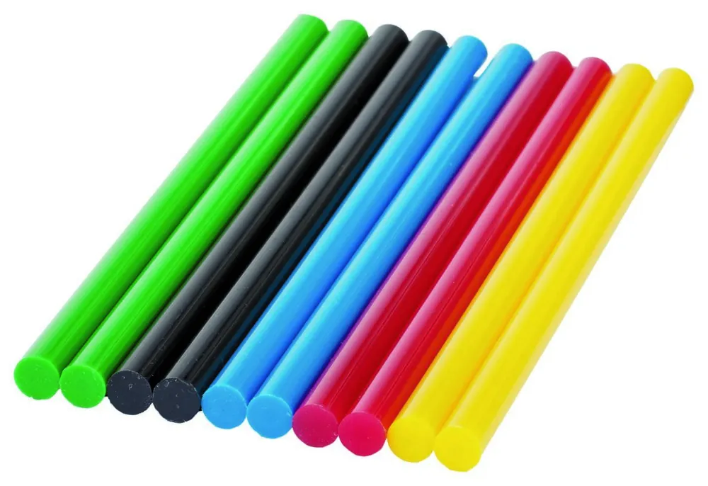 Bosch Bleu Accessoires 2609256D30 Bâtons de colle Couleur 7mm 150mm10pcs