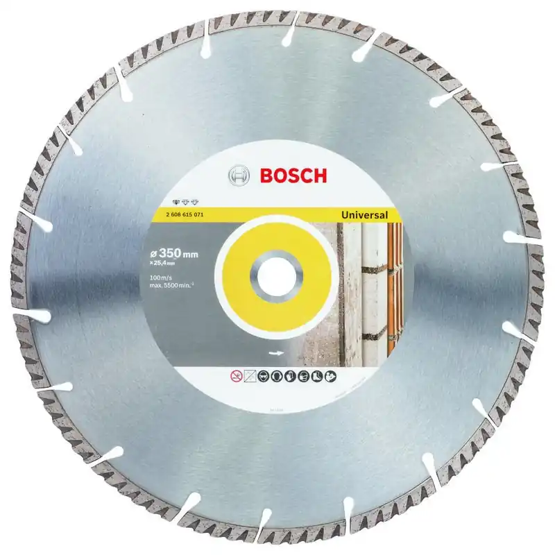Bosch Bleu Accessoires 2608615071 Disque STD Universel 350x20x25,4