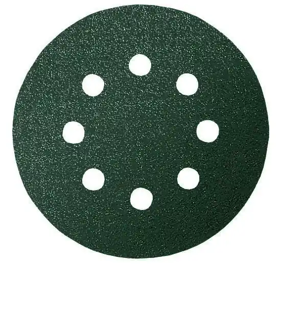 Bosch Bleu Accessoires 2608605558 5x Feuille abrasive 115, K80 BFS