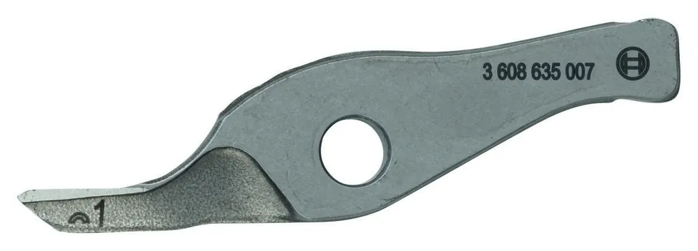 Bosch Bleu Accessoires 2608635408 Couteau courbé