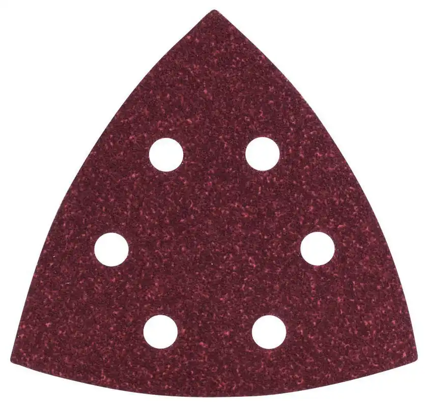 Bosch Bleu Accessoires 2609256A57 Feuille abrasive 105MM,G80,RW,6 TROUS,VELC/5