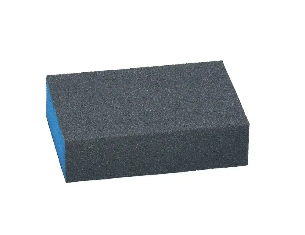 Bosch Bleu Accessoires 2609256346 Idéal pour les plats et les bords Éponge à récurer moyenne