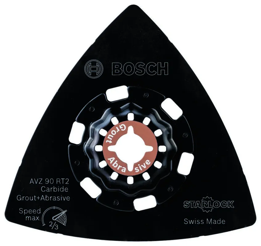 Bosch Bleu Accessoires 2609256F13 Starl AVZ 90 RT2 delta ponçage