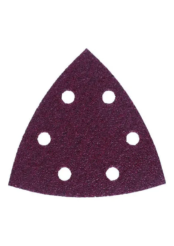 Bosch Bleu Accessoires 2608621685 5x Feuille de ponçage F460 Delta, K60 BFW