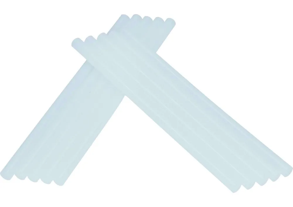 Bosch Bleu Accessoires 2609256A03 Bâtons de colle 7mm transparents 60g 10pcs