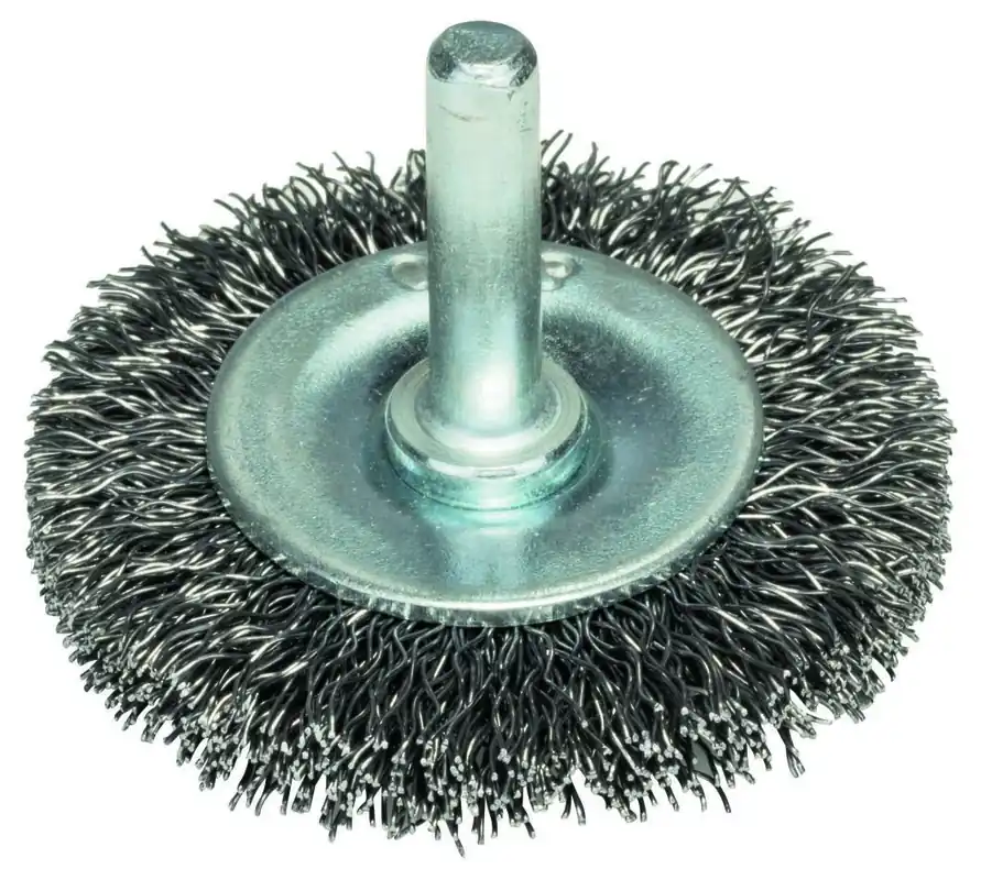 Bosch Bleu Accessoires 2609256526 Brosse plate en acier fil ondulé ø 50mm 6mm