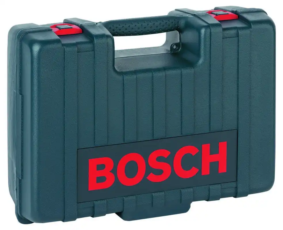 Bosch Bleu Accessoires 2605438186 Mallette en plastique GEX 125 Turbo