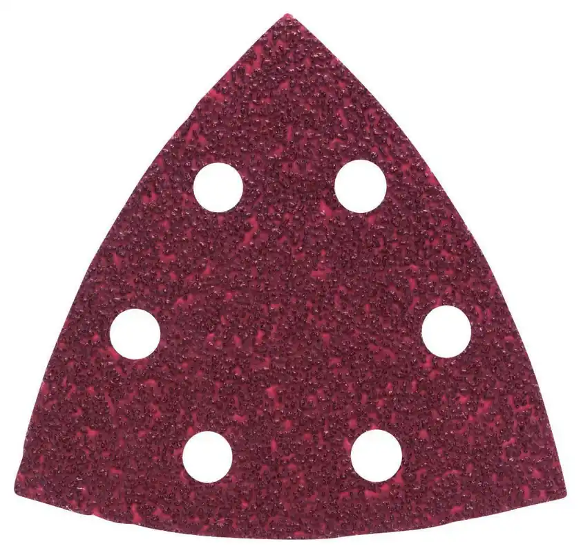 Bosch Vert Accessoires 2607019487 Jeu de papier abrasif delta K40 perforé 25 pièces