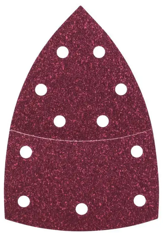 Bosch Bleu Accessoires 2609256A63 Feuille abrasive,G80,WP,11 TROUS,VELC/10