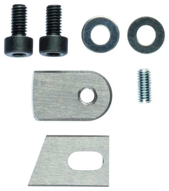 Bosch Bleu Accessoires 3607010028 5x Acier à couteaux GSC 1.6