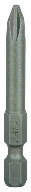 Bosch Bleu Accessoires 2609255920 Embout PH2 longueur 49mm 1/4" hex 2pcs