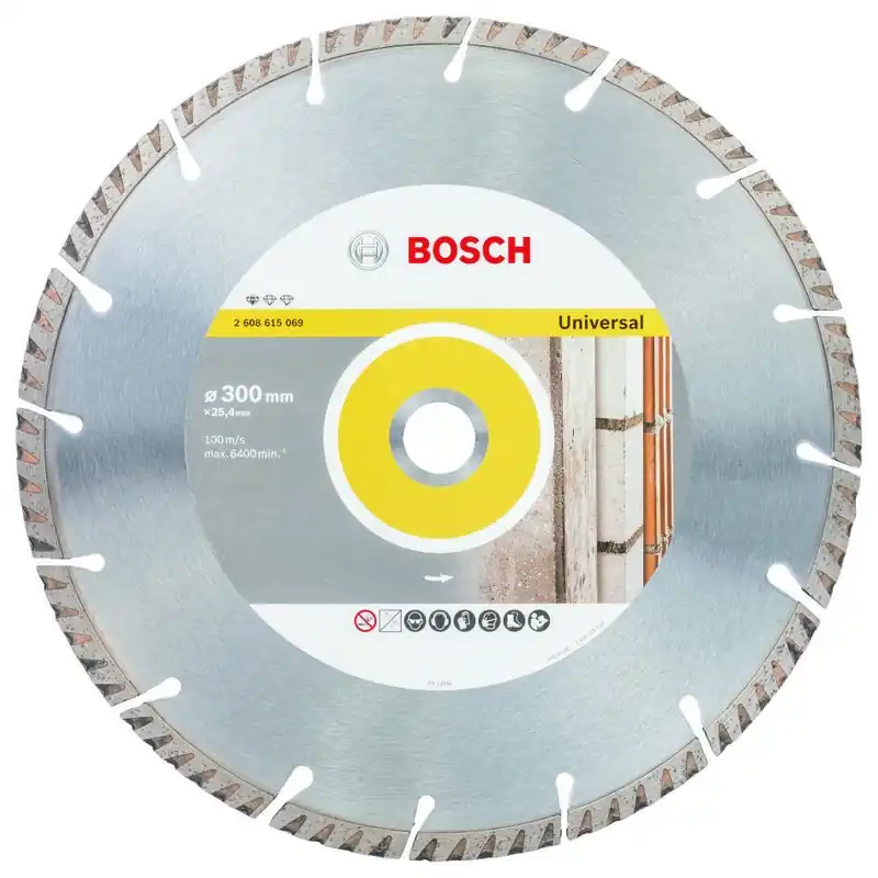 Bosch Bleu Accessoires 2608615069 Disque STD Universel 350x25.4