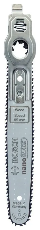 Bosch Vert Accessoires 2609256D86 NanoBlade Wood Speed 65 mm