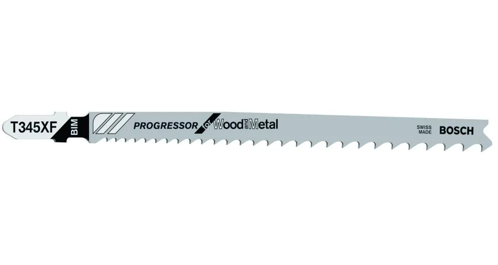 Bosch Bleu Accessoires 2608634995 25x Lame T345XF prog bois
