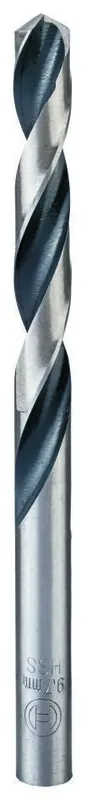 Bosch Bleu Accessoires 2608577265 10x Mèche à métaux HSS PoinTeQ 9,7mm